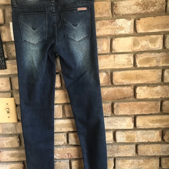 HUDSON Girls Distressed Skinny Jeans NWT - Picture 14 of 15